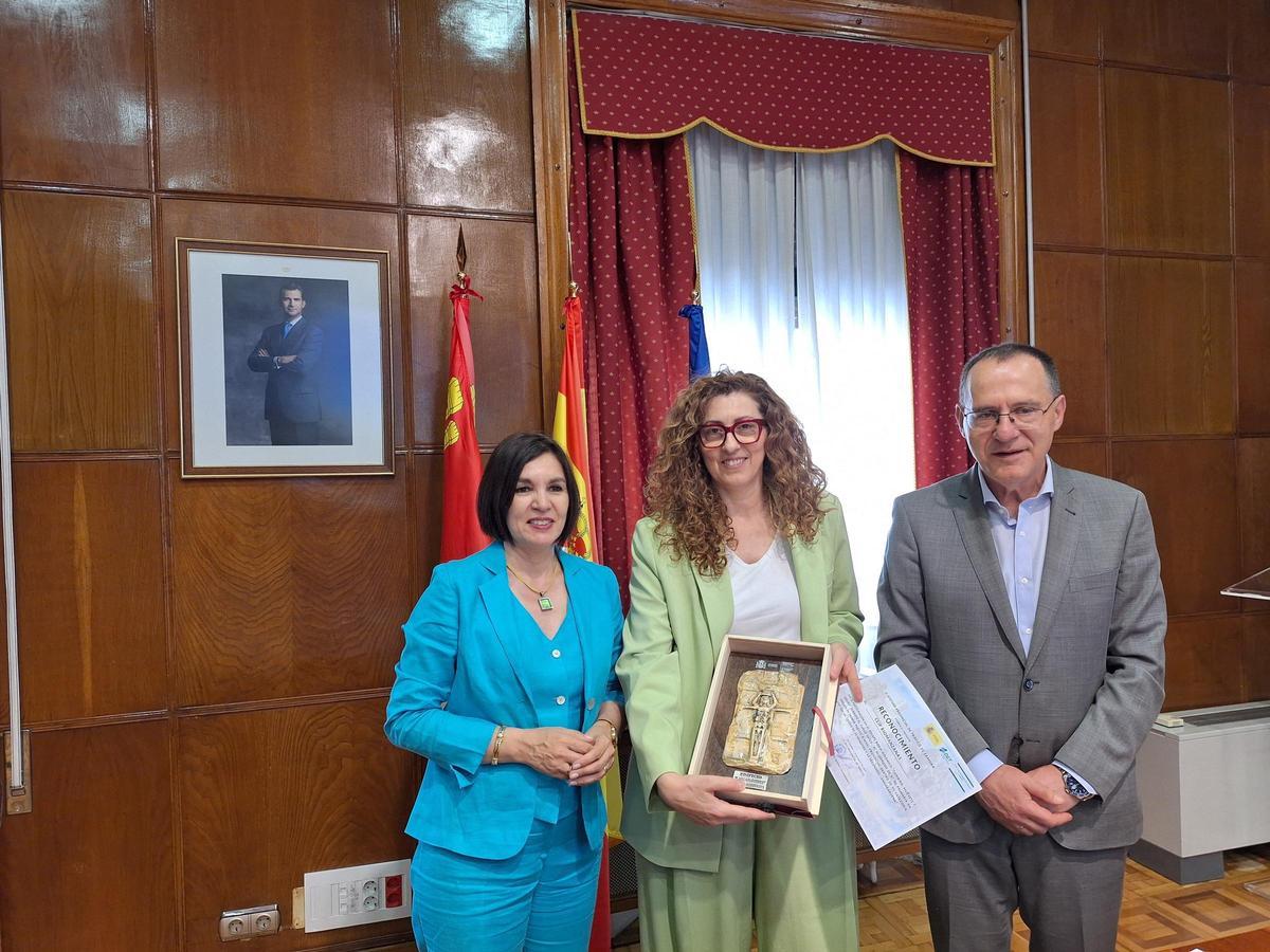 Premio al colegio Riomanzanas