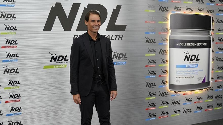 Rafa Nadal regresa a la pista empresarial y lanza una gama de complementos alimenticios con Juan Matji