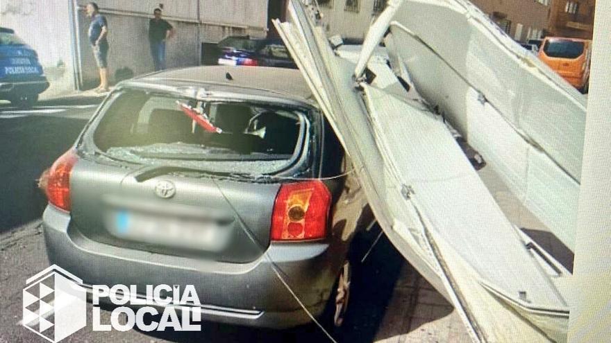 Un herido grave en una explosión en Barranco Grande