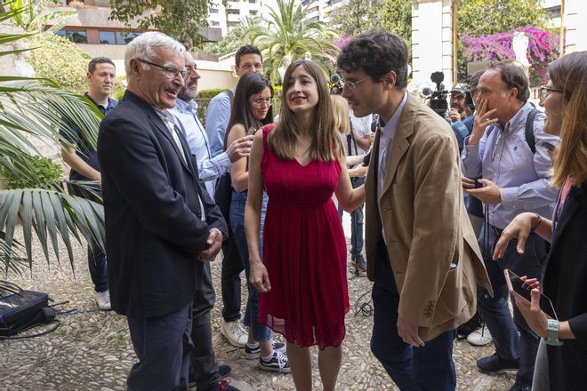 Así ha sido el primer "bautizo civil" de València