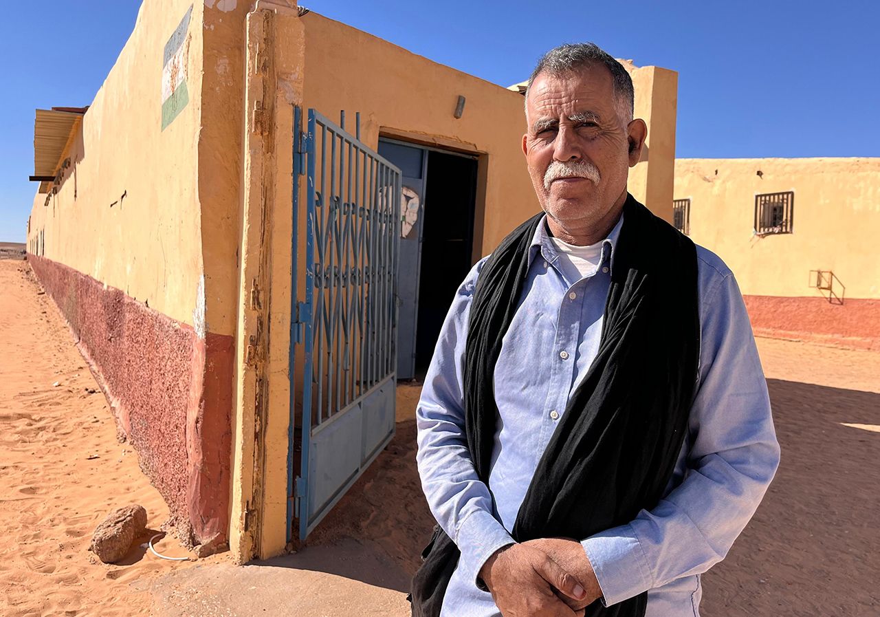 Abderahman, profesor de primaria