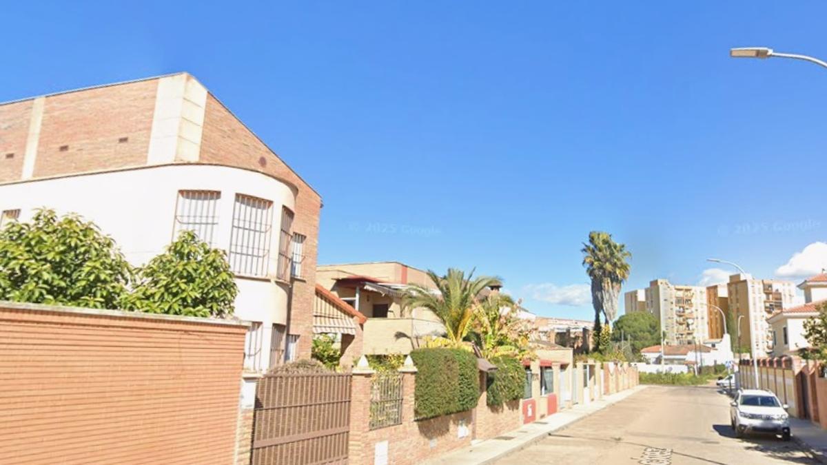 La calle Doctor Antonio Sánchez Misiego.