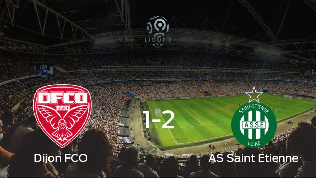 El AS Saint Etienne vence 1-2 en el feudo del Dijon FCO