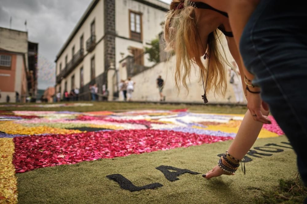 Tapiz y alfombras del Corpus de La Orotava