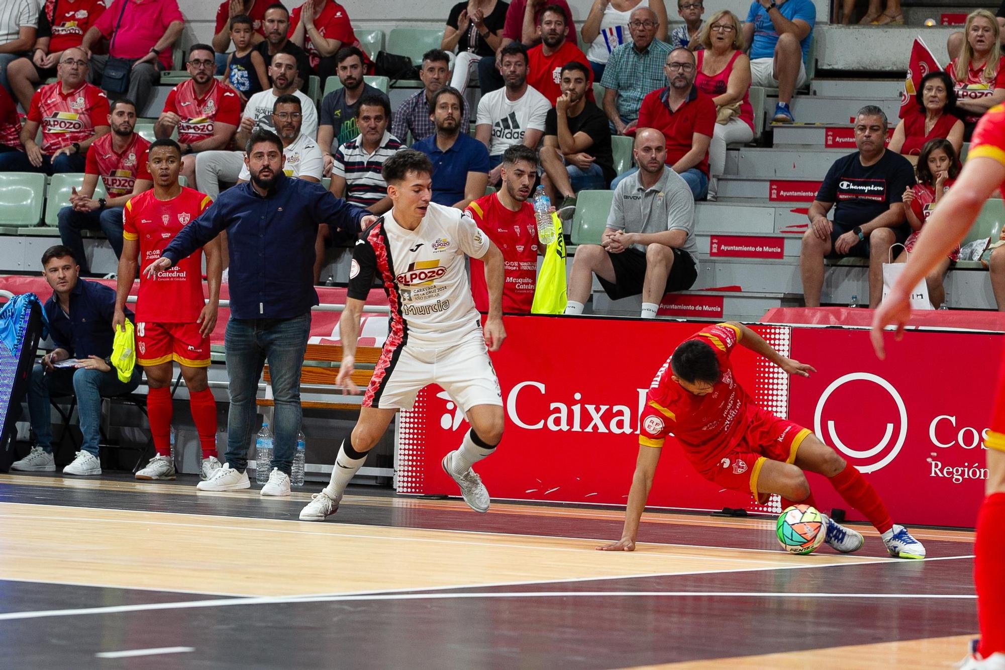 ElPozo - Córdoba Futsal en el Palacio de los Deportes de Murcia