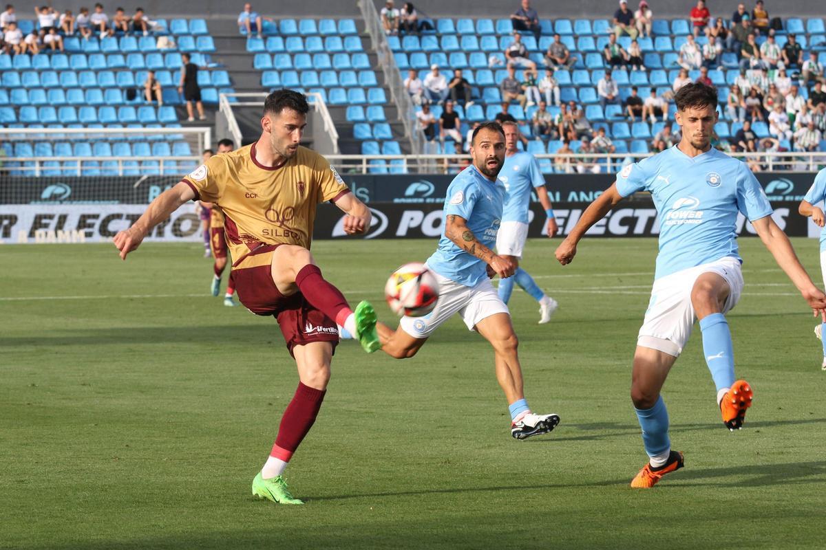 Ibiza-Córdoba CF: las imágenes del partido de Primera Federación