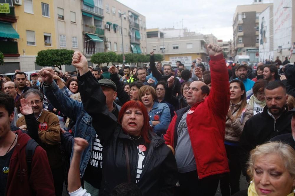 Las vías de Murcia, con acento catalán