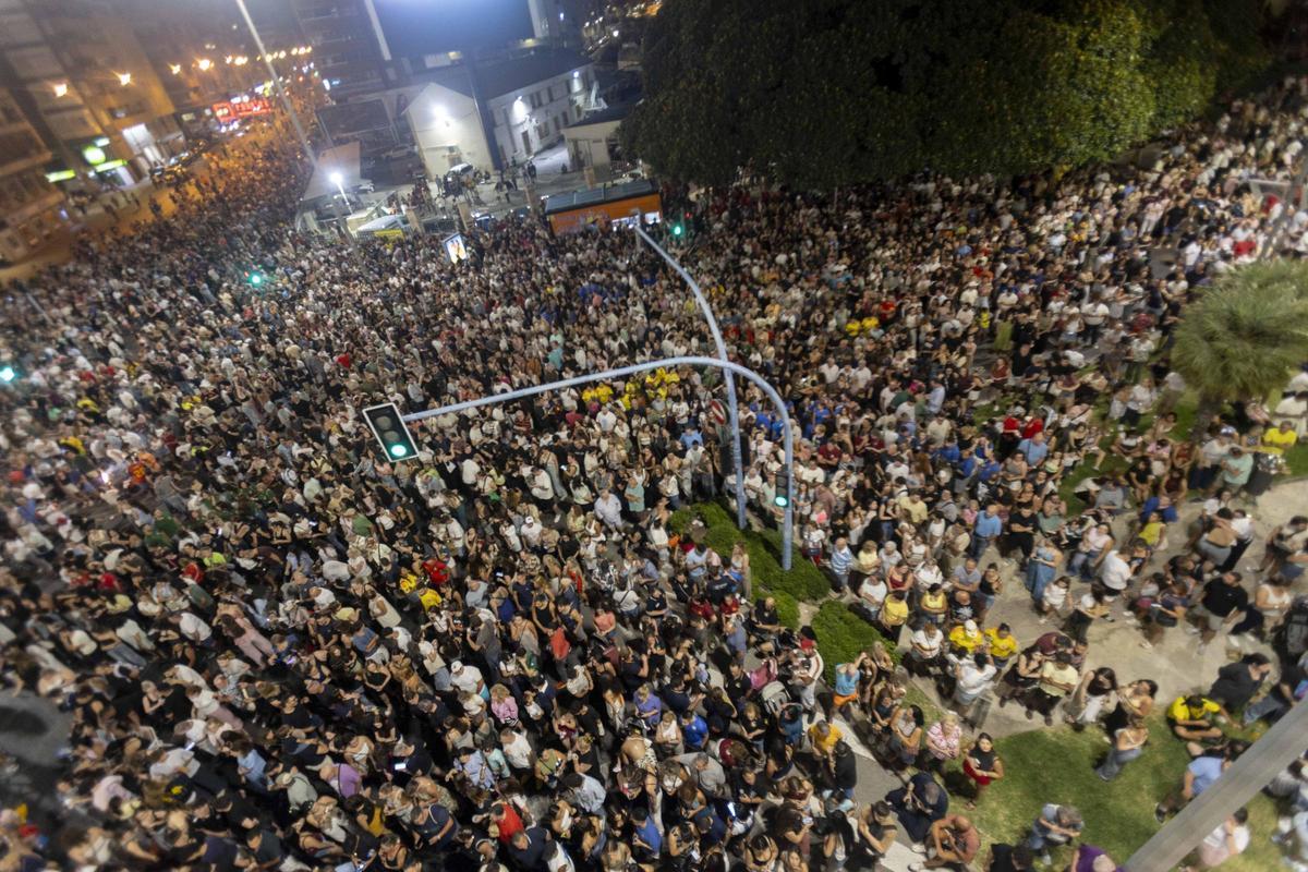 Así ha sido l'Arribada del Foc 2026