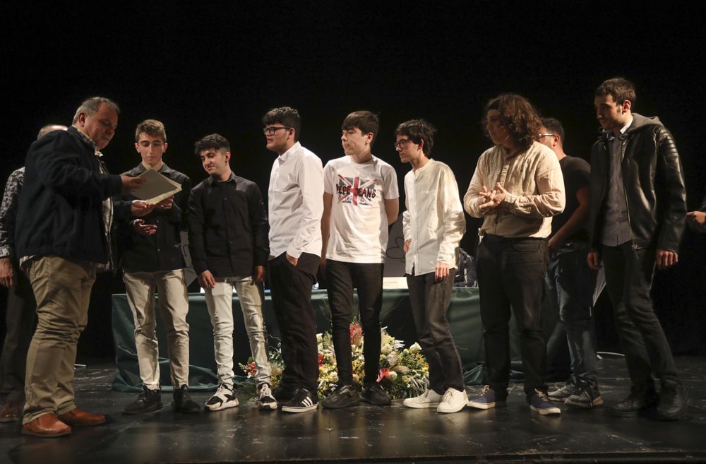 Acto de Graduación de los ciclos formativos del IES Eduardo Merello del Port de Sagunt