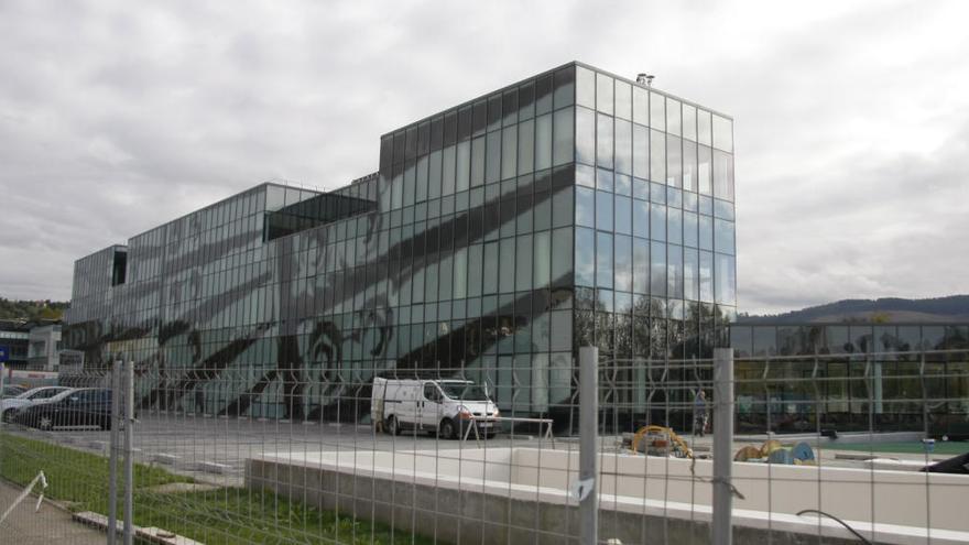 Sede de Duro Felguera en el Parque Tecnológico de Gijón.