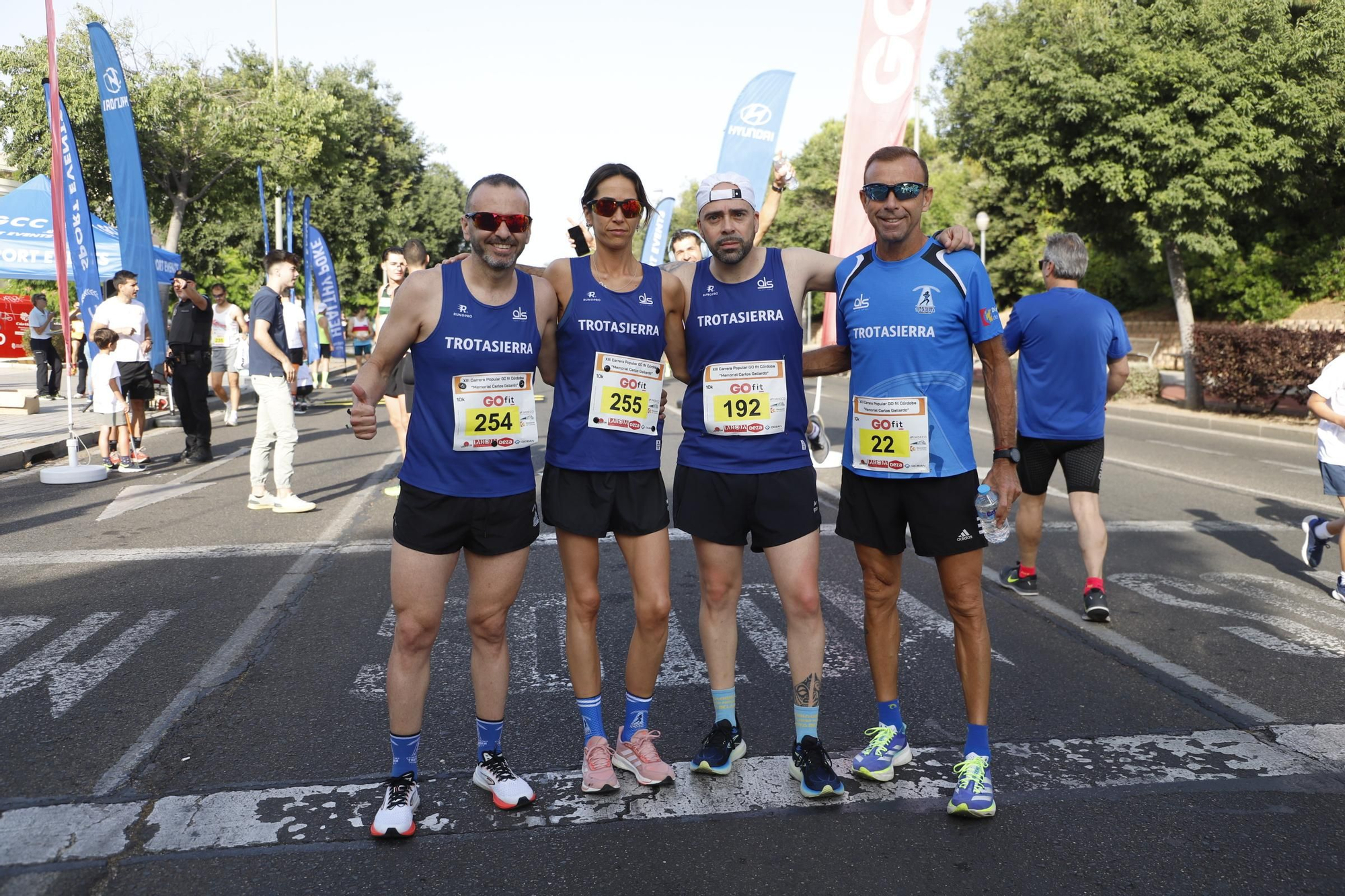 La carrera Go Fit en imágenes