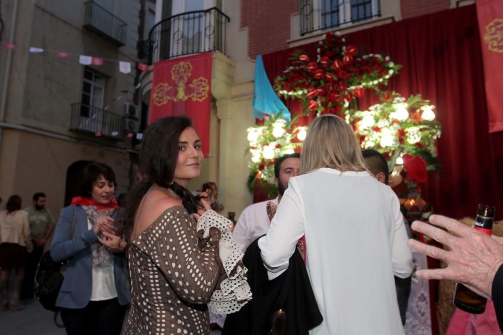 Cruces de Mayo en Cartagena