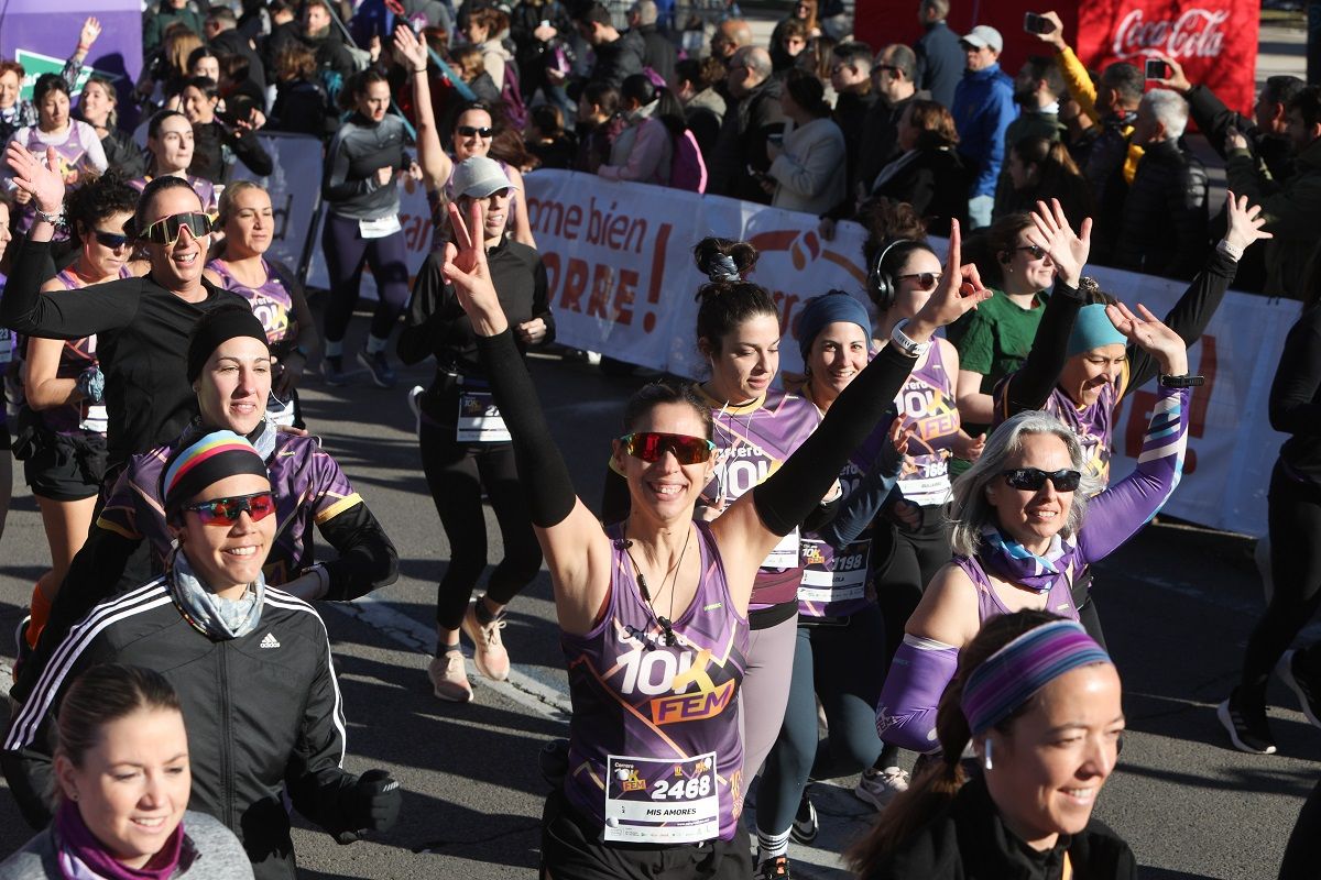 Búscate en la Carrera 10K Femenina del Día de la Mujer Deportista en València