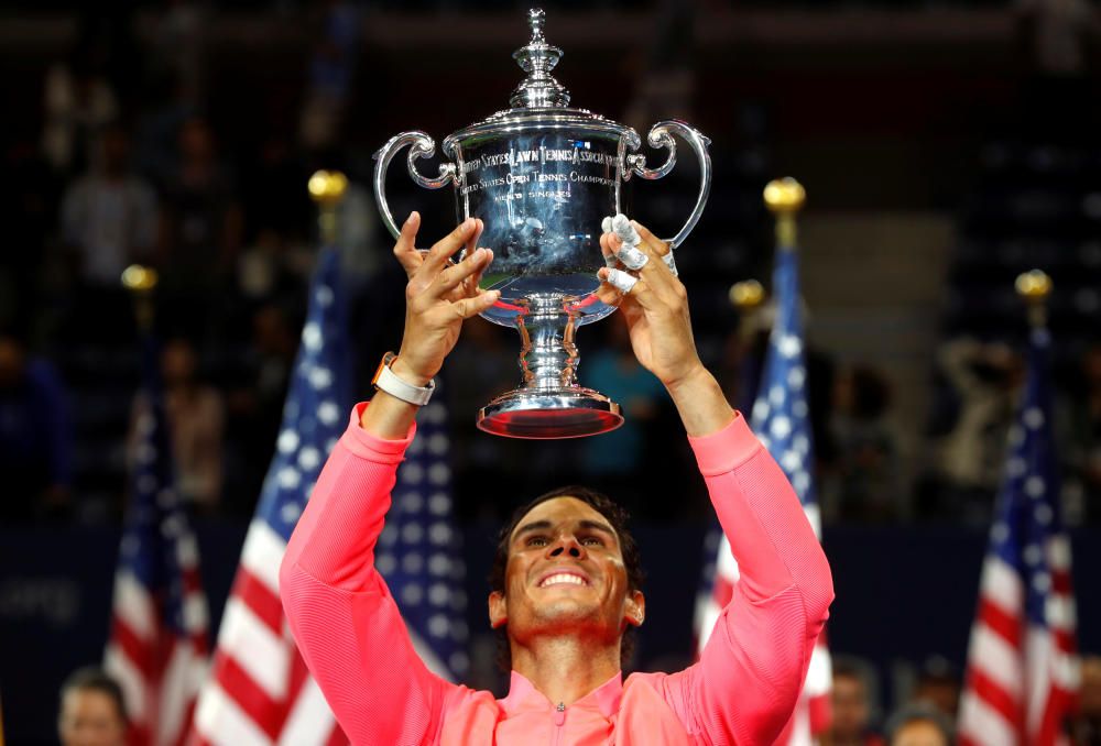 Nadal conquista su tercer US Open