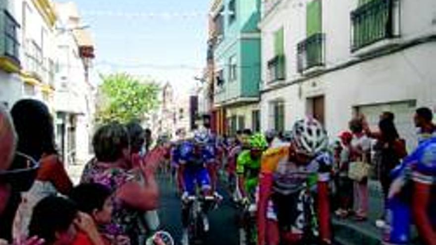 El gasto de la salida de la Vuelta en Almendralejo fue de 2.400 euros