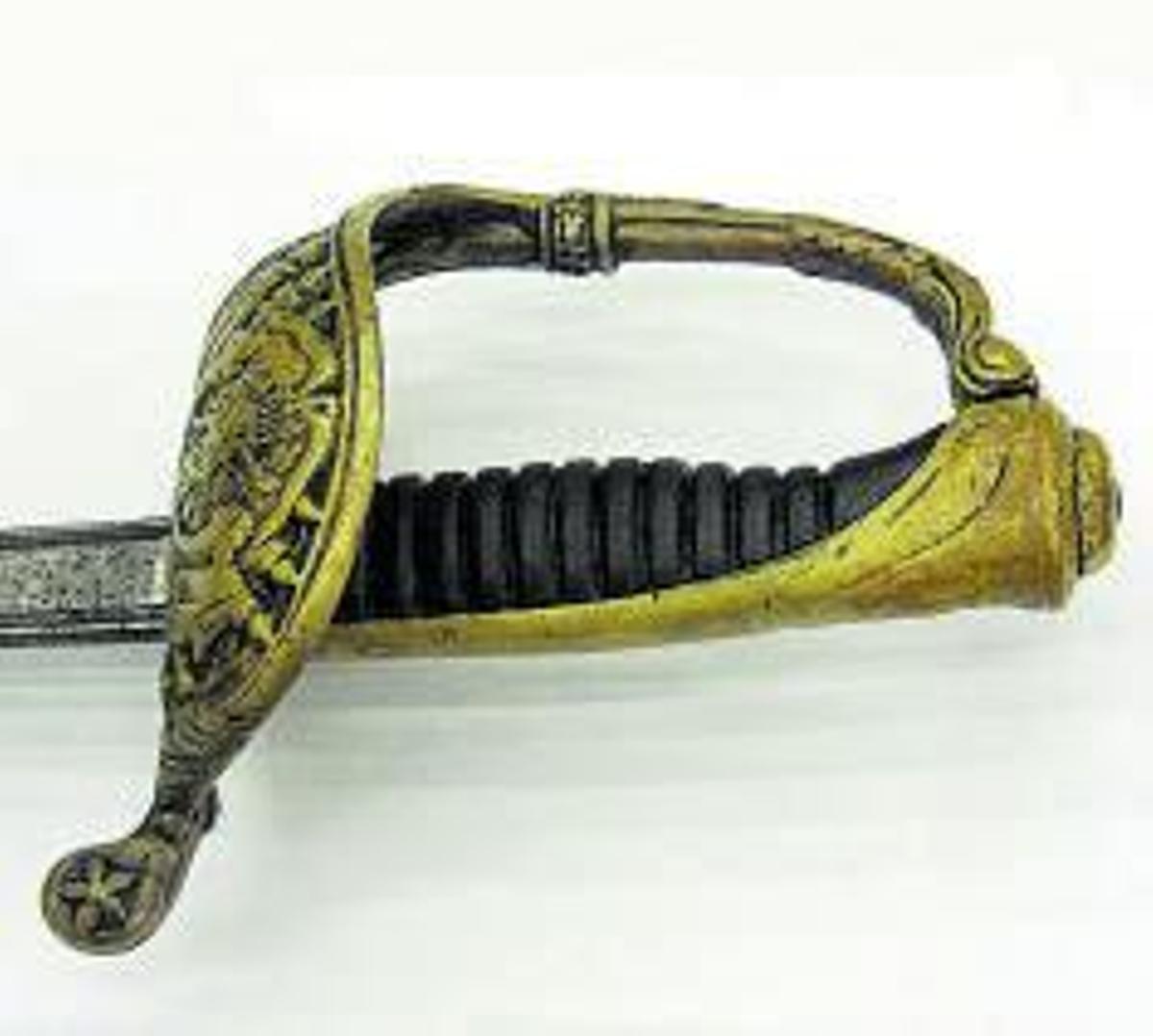 La espada de Simón Bolívar.