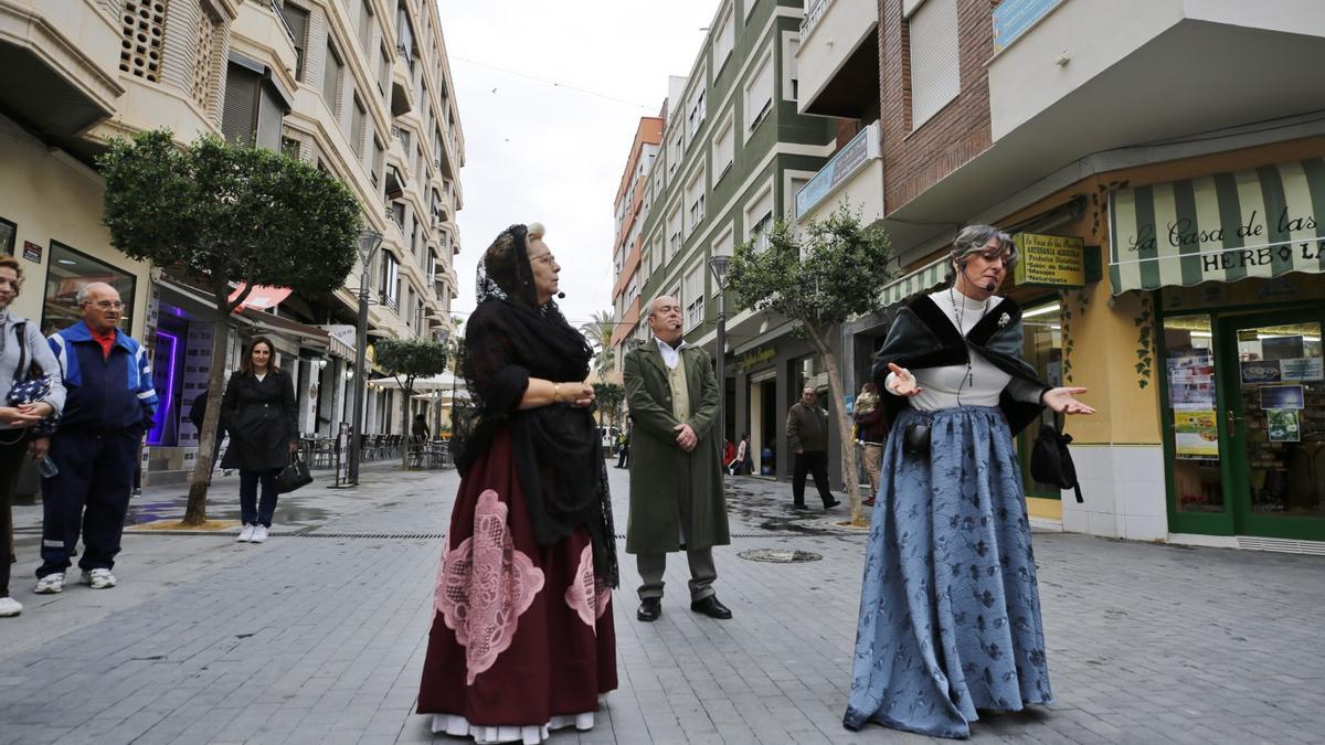 Teatralización del episodio histórico del terremoto de 1829 realizada en los últimos años por Ars Creatio en torno al 21 de marzo