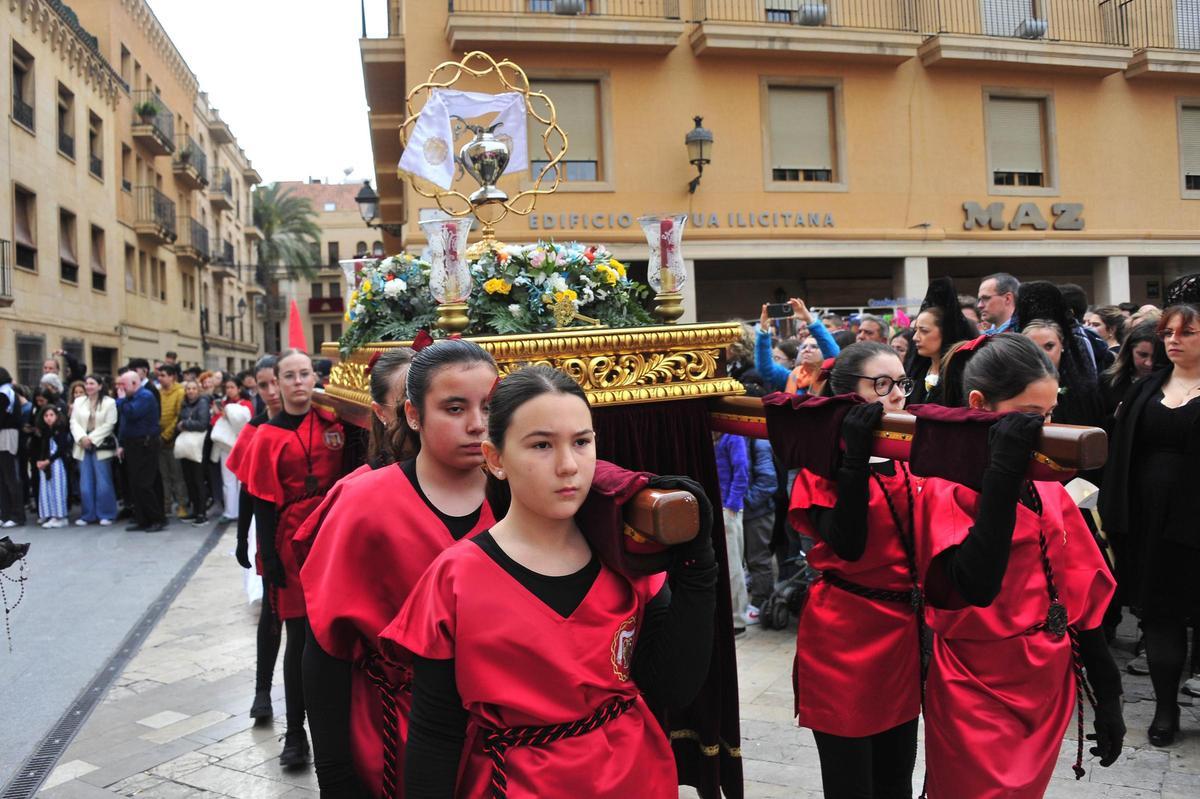 Procesiones pasadas por agua en Elche