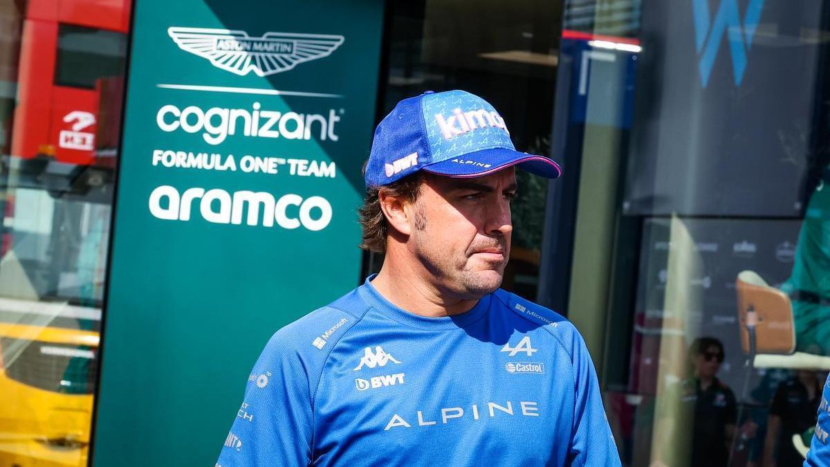 Fernando Alonso ha dejado a Alpine en una situación muy comprometida.