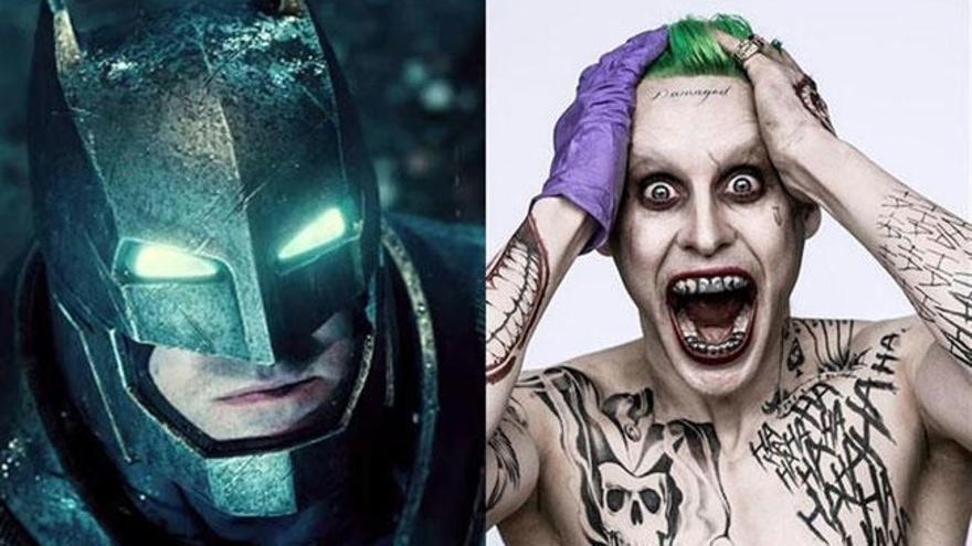 Batman y el nuevo Joker.