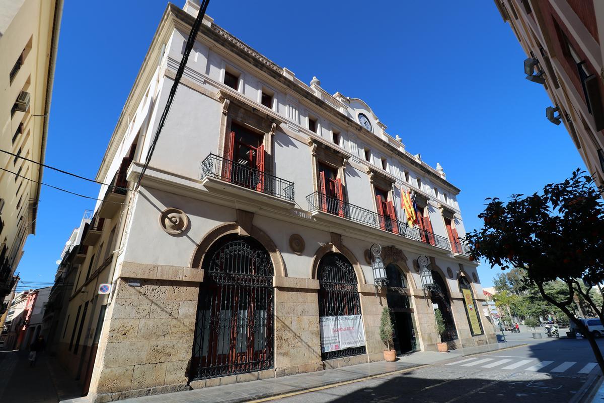 Ayuntamiento de Sagunt.