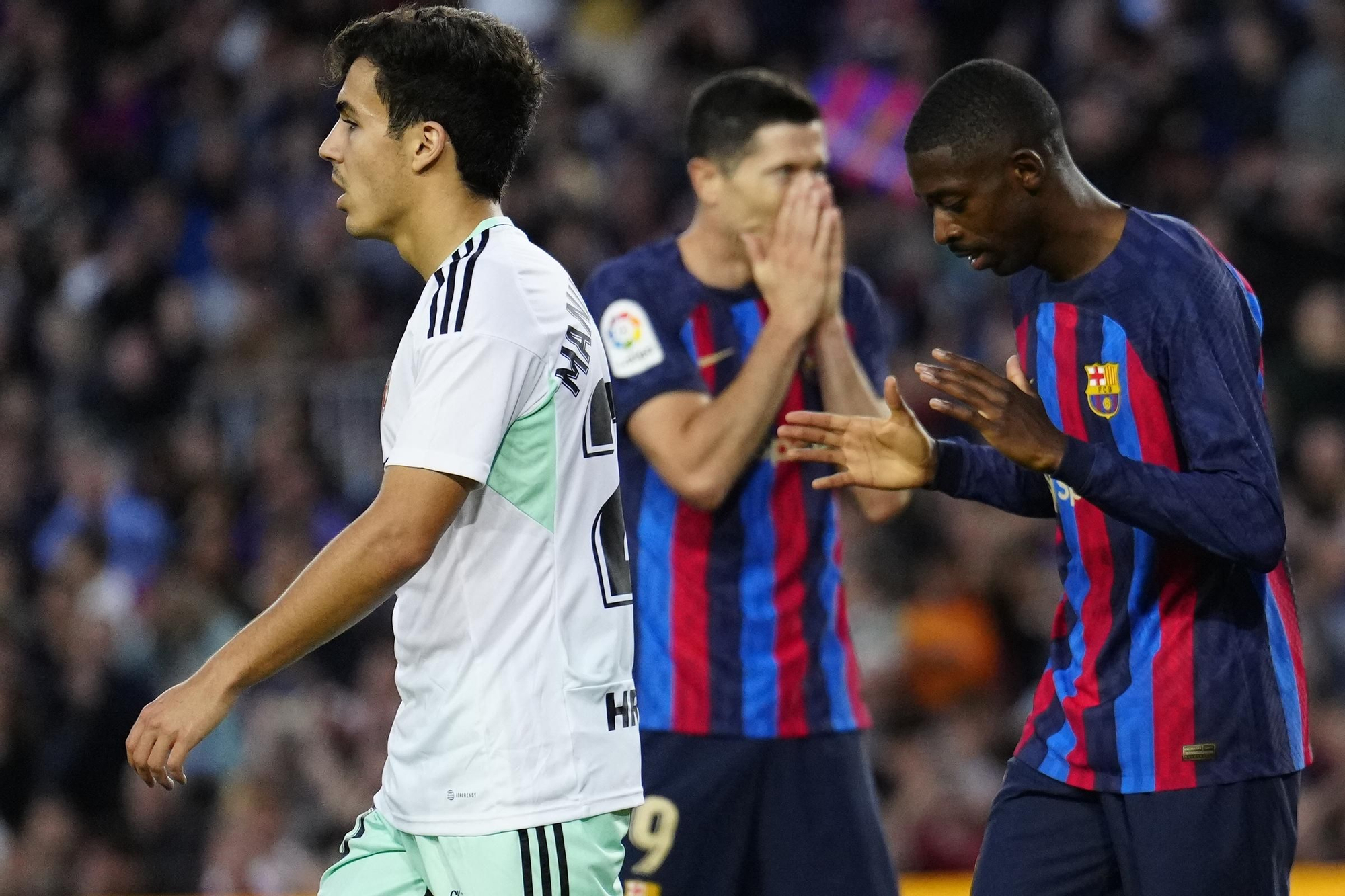 LaLiga: FC Barcelona vs. CA Osasuna