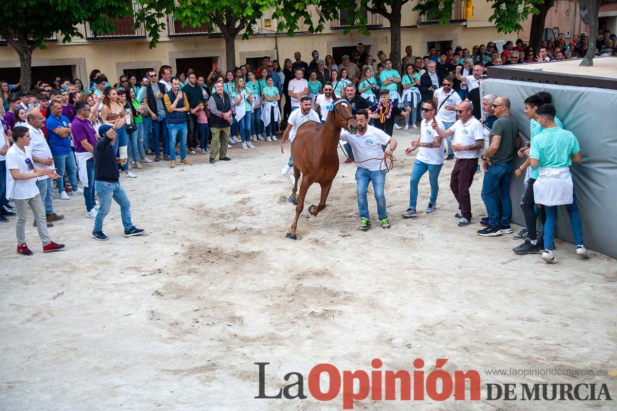 Entrada de Caballos al Hoyo en el día 1 de mayo