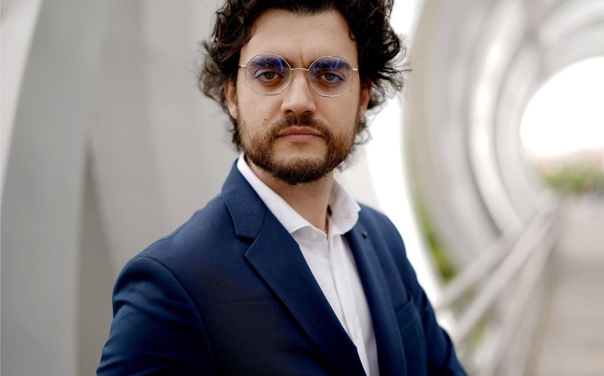 MADRID. 13.05.2021. Ernesto Castro, filósofo. FOTO: JOSÉ LUIS ROCA