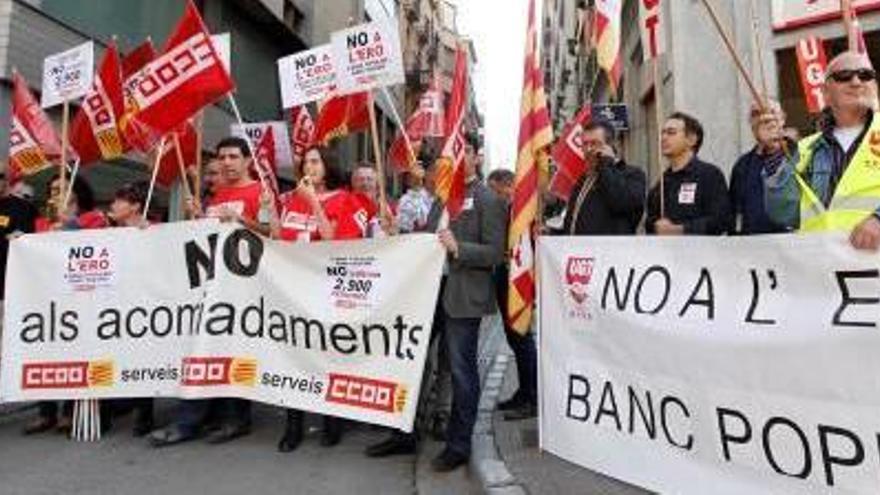 La conflictivitat laboral creix en els darrers dos anys a Girona.