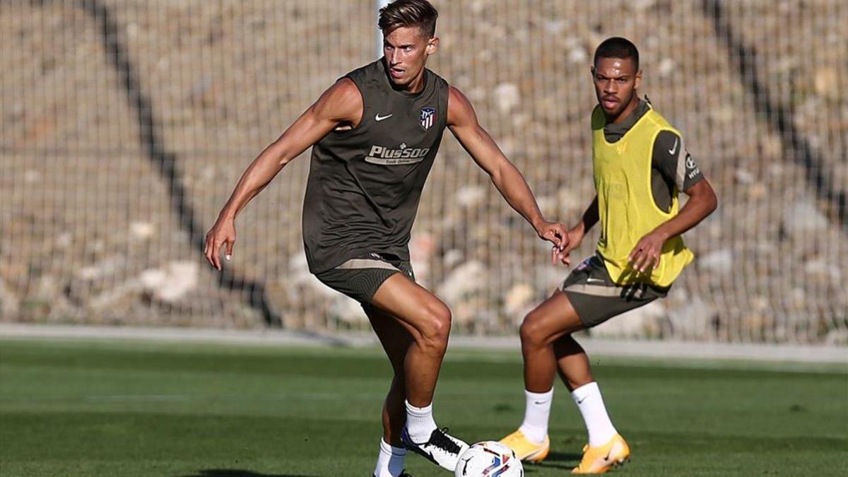 Los rojiblancos volverán a entrenarse esta tarde