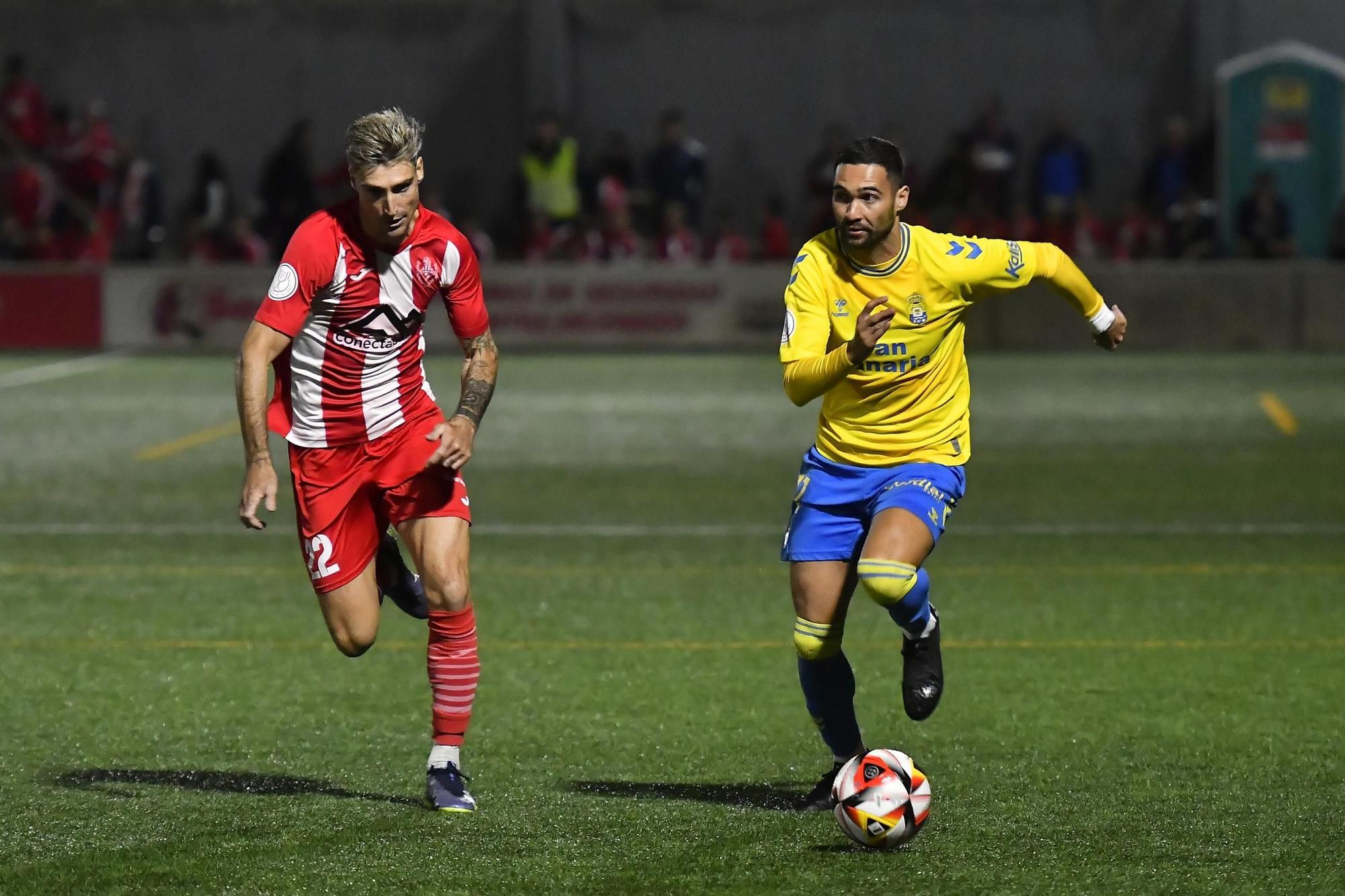 Copa del Rey: Manacor - UD Las Palmas