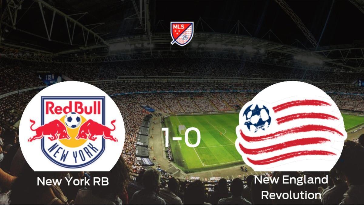 El New York RB vence 1-0 al New England Revolution en el Red Bull Arena