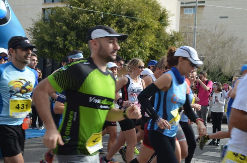 Media Maratón y 11K de Cartagena