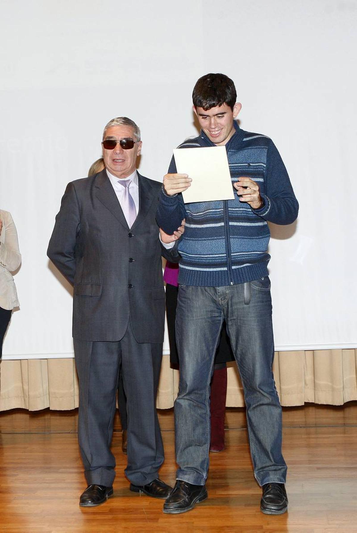 Fotogalería de los premios CERMI Aragón