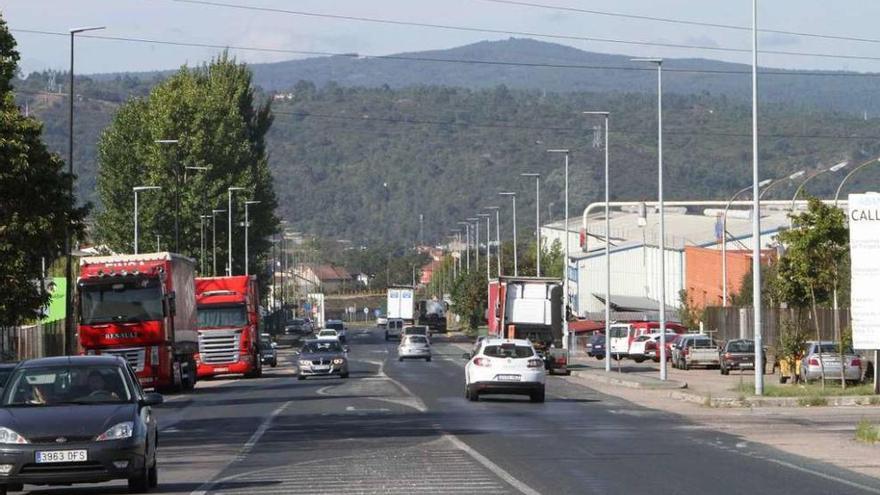 Polígono Industrial de San Cibrao das Viñas. // Iñaki Osorio