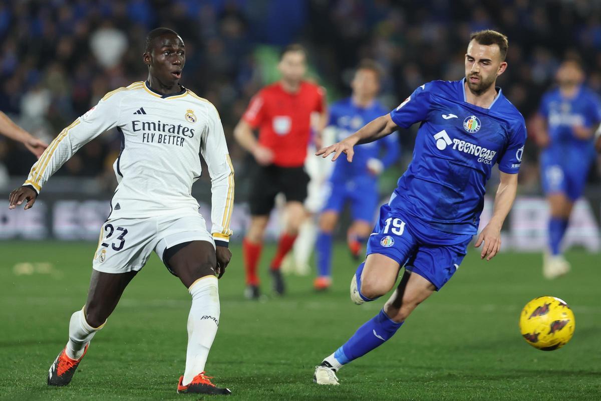 GETAFE - REAL MADRID