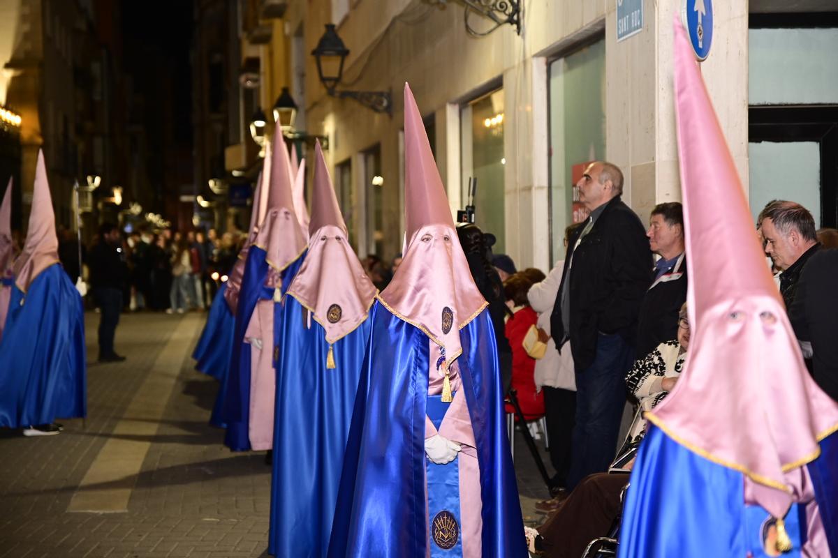 Processó del Sant Enterrament pel Divendres Sant a Vila-real