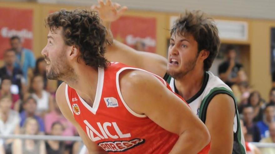 Luksa Andric, màxim anotador de l&#039;ICL en el partit contra el Joventut