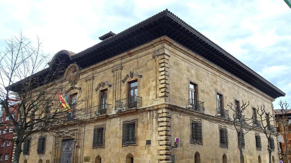 Sede del Tribunal Superior de Justicia de Asturias.