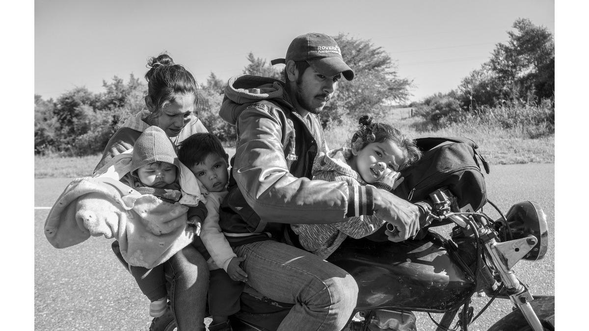 „Familia en la Ruta“, Chaco, von Marcos Zimmermann.