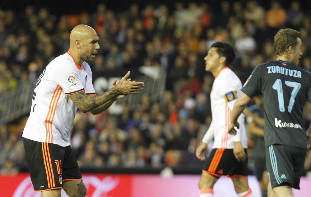 Valencia - Real Sociedad, en imágenes