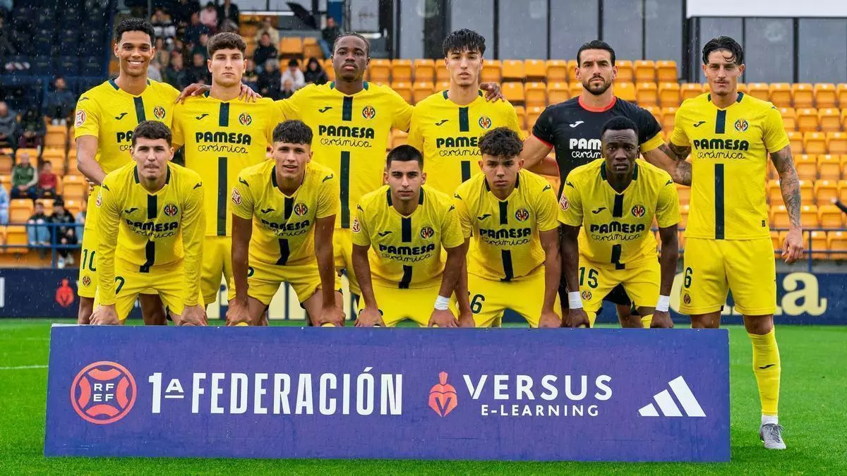 El Villarreal B, el Femenino y el Villarreal C, un triplete de ambición hacia el ascenso: ¿lo conseguirán?