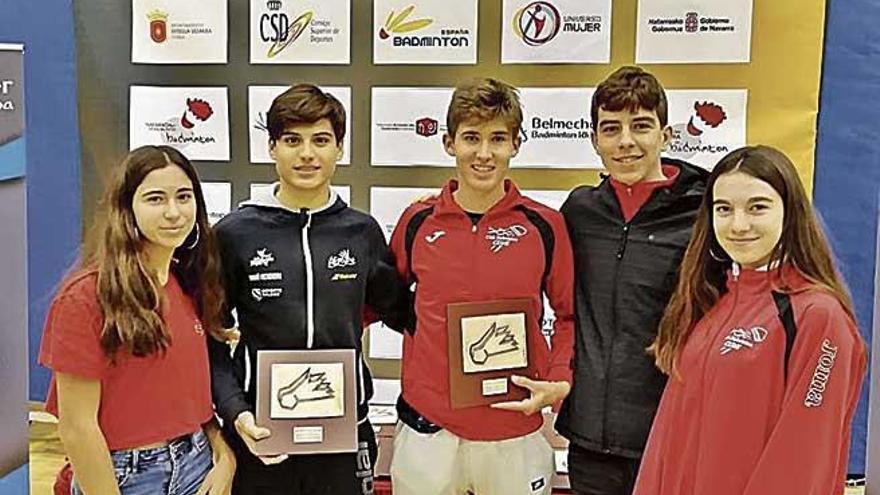 Dos medallas para Martínez en Navarra