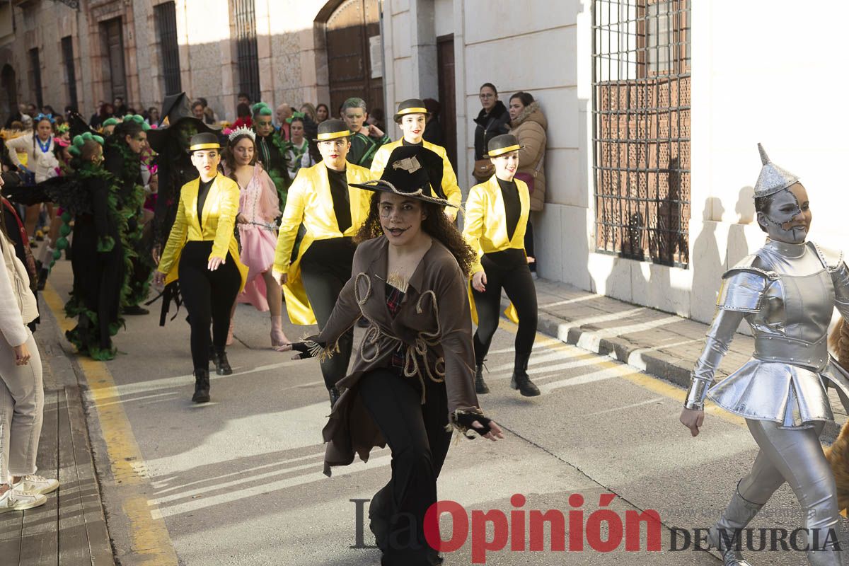 Así se vivió el carnaval de Cehegín