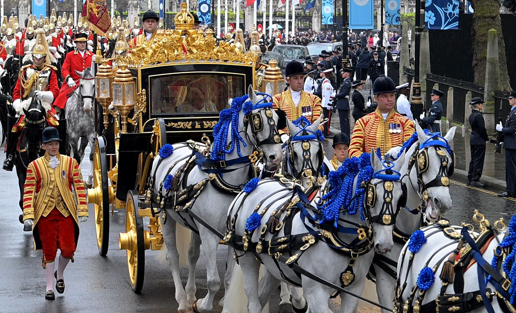 La coronació de Carles III