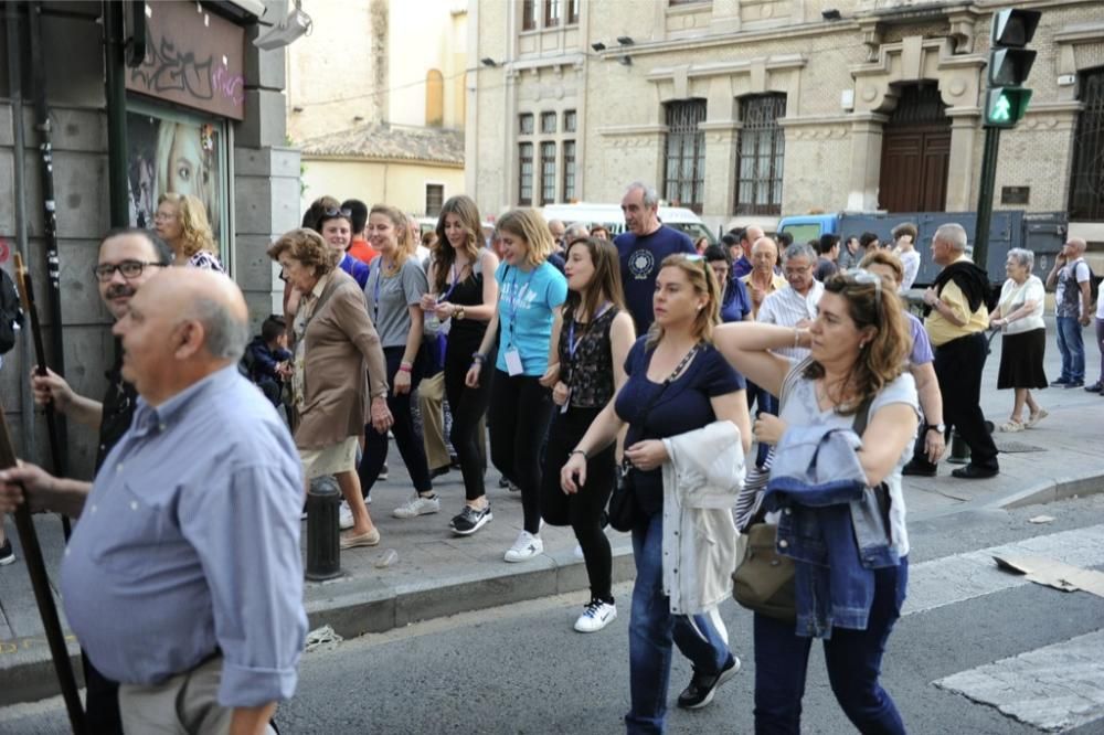 Marcha al Corazón de Jesús de Monteagudo