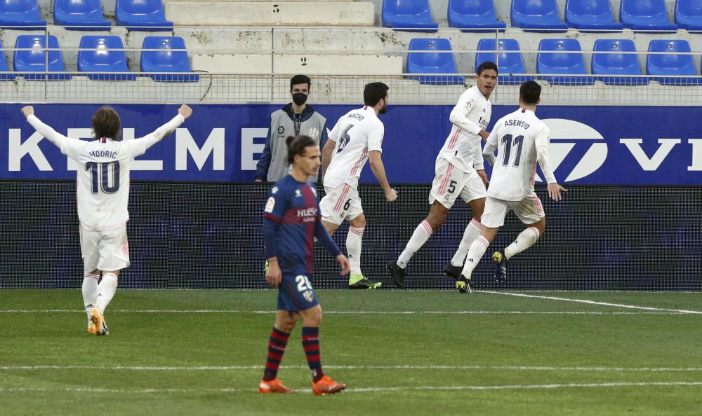 LaLiga Santander: Huesca - Real Madrid