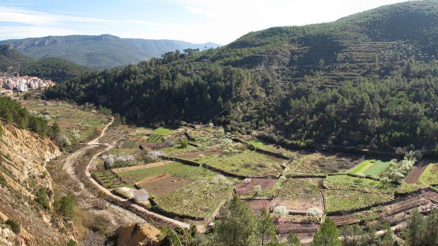 El Alto Mijares. Despoblación entre Espadà y Penyagolosa