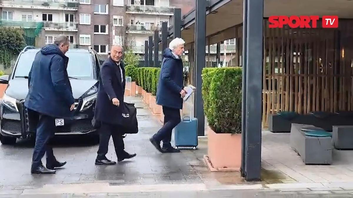 Rafa Yuste, Josep Cubells, Bojan y Echevarría acompañan al Barça en Bilbao