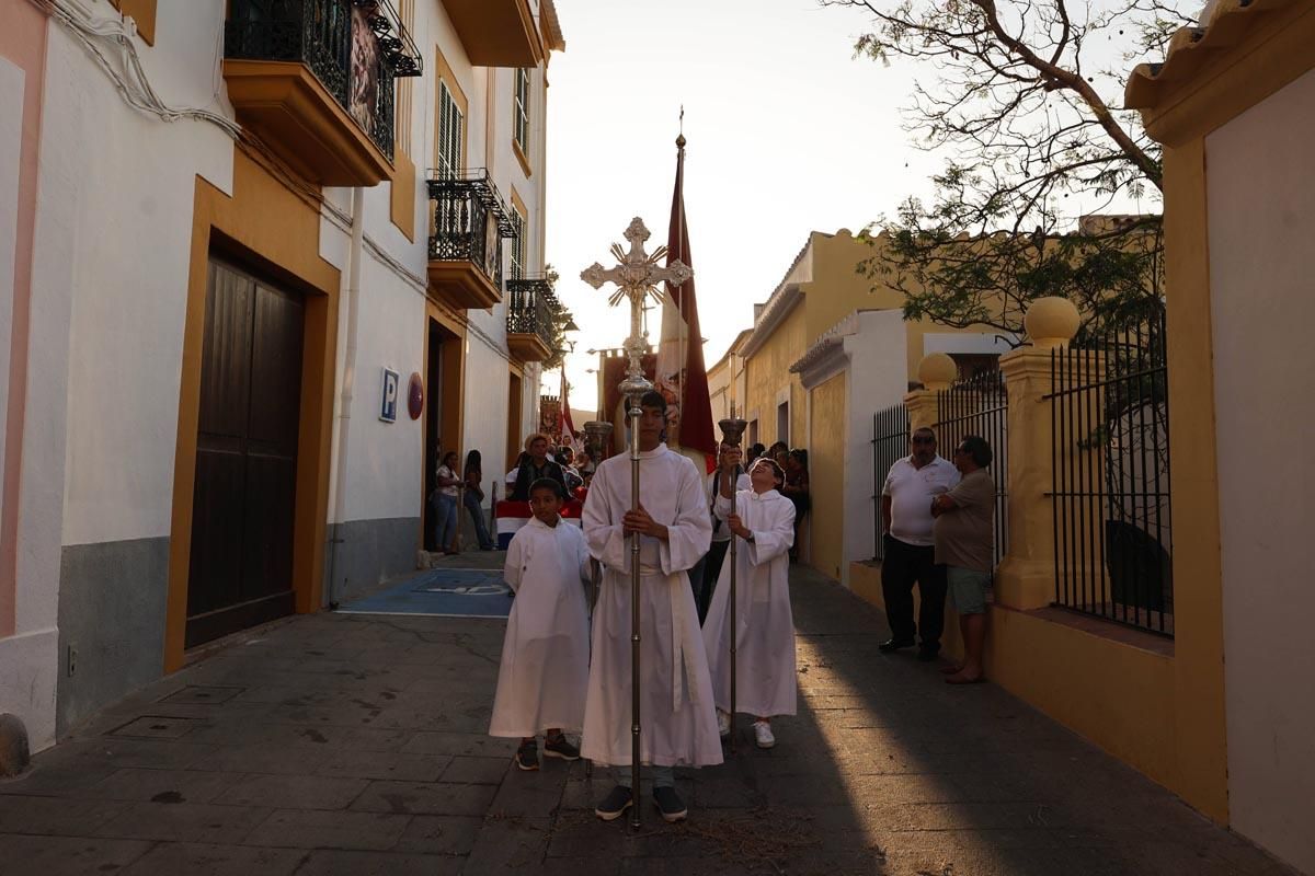 Todas las imágenes del Corpus Christi en Ibiza